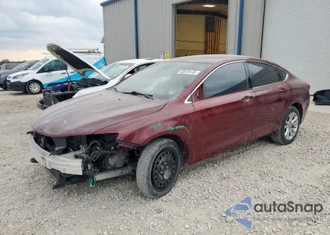 2015 Chrysler 200 Limited из США, поврежденный, VIN 1C3CCCAB3FN695337